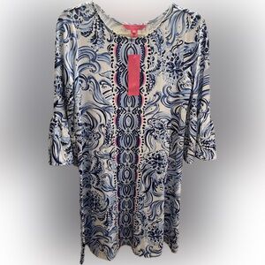 Lilly Pulitzer Omelia Dress with bell sleeves NWT
